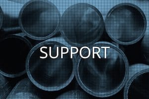 support for construction inspection